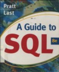 A GUIDE TO SQL EGHTH EDITION