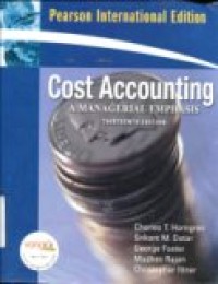 COST ACCOUNTING: A MANAGERIAL EMPHASIS