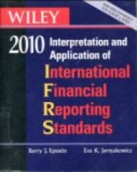 2010 INTERPRETATION AND APPLICATION OF INTERNATIONAL FINANCIAL REPORTING STANDARDS