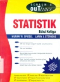 TEORI DAN SOAL-SOAL STATISTIK EDISI 3