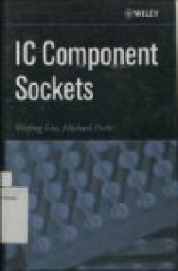 IC COMPONENT SOCKETS