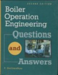 BOILER OPERATION ENGINEERING