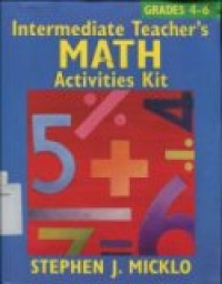 INTERMEDIATE TEACHER'S MATH ACTIVITIES KIT