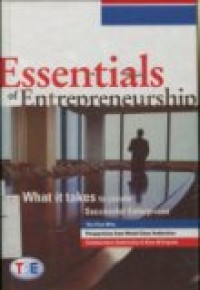 ESSENTIALS OF ENTREPRENEURSHIP