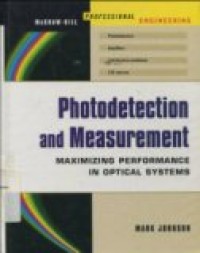 Photodetection and Measurement