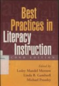 Best Practices in Literacy Instruction