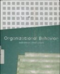 ORGANIZATIONAL BEHAVIOR