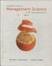 Introduction to Management Science