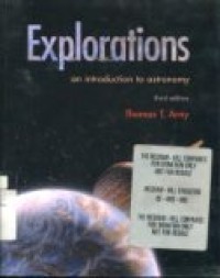 Explorations an intoduction to astronomy