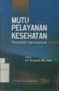 Mutu Pelayanan Kesehatan