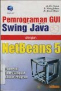 Pemrograman GUI Swing Java dengan NetBeans 5