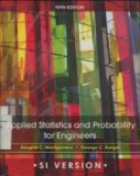 APPLIED STATISTICS and PROBABILITY for ENGINEERS