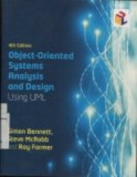 OBJECT-ORIENTED SYSTEMS ANALYSIS and DESIGN USING UML