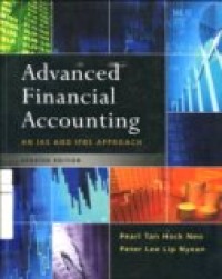 ADVANCED FINANCIAL ACCOUNTING : An IAS and IFRS Approach Updated Edition