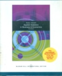 APPLIED STATISTICS in BUSINESS & ECONOMICS