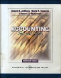 ACCOUNTING: TEXT AND CASES