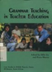 GRAMMAR TEACHING IN TEACHER EDUCATION