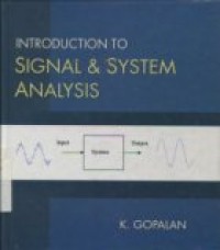 INTRODUCTION TO SIGNAL & SYSTEM ANALYSIS