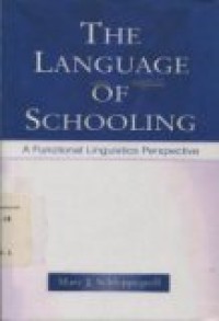 THE LANGUAGE OF SCHOOLING