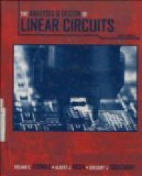 THE ANALYSIS AND DESIGN OF LINEAR CIRCUITS