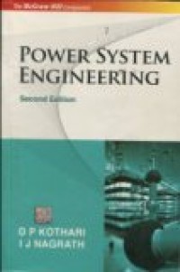 POWER SYSTEM ENGINEERING