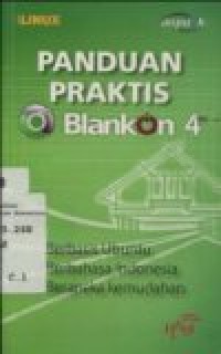 PANDUAN PRAKTIS BLANKON 4