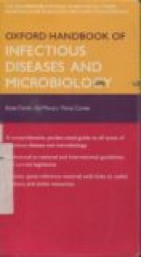 OXFORD HANDBOOK OF INFECTIOUS DISEASES AND MICROBIOLOGY