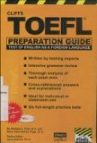 CLIFFS TOEFL PREPARATION GUIDE