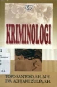 KRIMINOLOGI