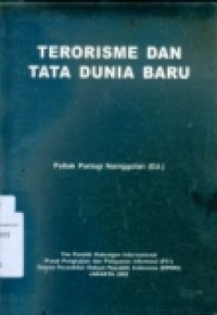 TERORISME DAN TATA DUNIA BARU