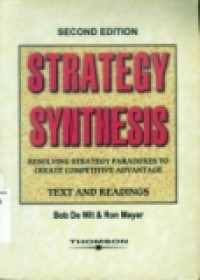 STRATEGY SYNTHESIS