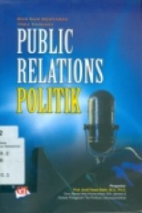 PUBLIC RELATIONS POLITIK