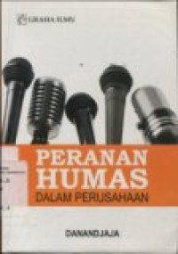 PERANAN HUMAS DALAM PERUSAHAAN