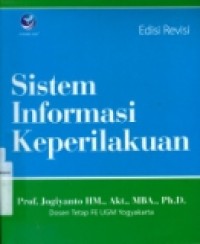 SISTEM INFORMASI KEPERILAKUAN (EDISI REVISI)