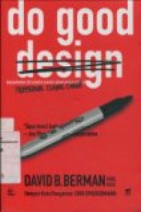 DO GOOD DESIGN