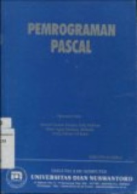 PEMROGRAMAN PASCAL