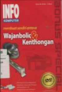 PANDUAN MEMBUAT SENDIRI ANTENA WAJANBOLIC & KENTHONGAN