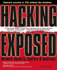 [CD] HACKING EXPOSED: NETWORK SECURITY SECRET AND SOLUTIONS