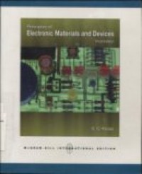 PRINCIPLES ELECTRONIC MATERIALS AND DEVICES 2 ED