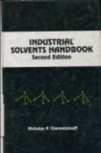 INDUSTRIAL SOLVENTS HANDBOOK