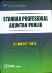 STANDAR PROFESIONAL AKUNTAN PUBLIK