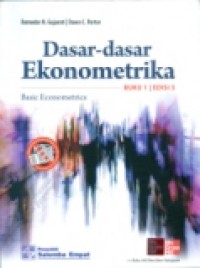 DASAR-DASAR EKONOMETRIKA BUKU 1