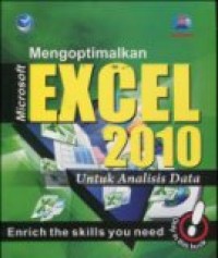 MENGOPTIMALKAN MICROSOFT EXCEL 2010 UNTUK ANALISIS DATA