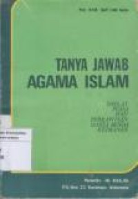 TANYA JAWAB AGAMA ISLAM