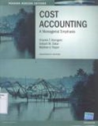 COST ACCOUNTING: A MANAGERIAL EMPHASIS