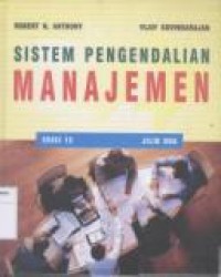 SISTEM PENGENDALIAN MANAJEMEN JILID 2