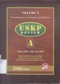 USKP REVIEW VOLUME 5: UJIAN SERTIFIKASI KONSULTAN PAJAK