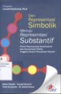 DARI REPRESENTASI SIMBOLIK MENUJU REPRESENTASI SUBSTANTIF