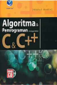 ALGORITMA DAN PEMROGRAMAN MENGGUNAKAN C & C++