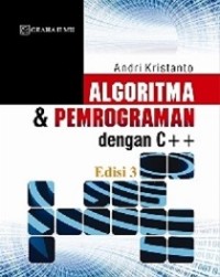 ALGORITMA & PEMROGRAMAN DENGAN C++